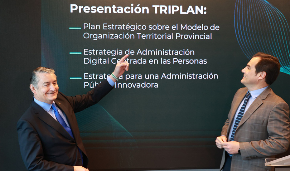 Imagen del artículo La Junta presenta el 'Triplán' para modernizar y digitalizar la administración y sus delegaciones